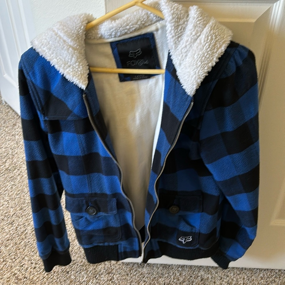 Fox women’s large jacket